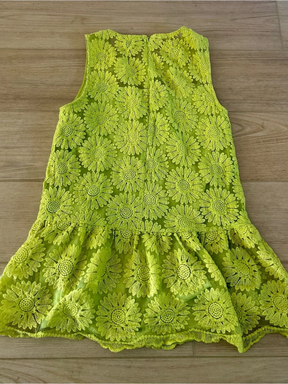 Free People Neon Daisy Mini Dress